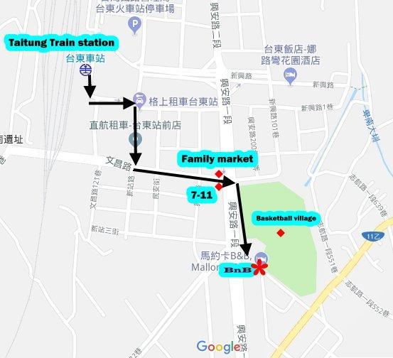 Mallorca B&B Taitung Bagian luar foto