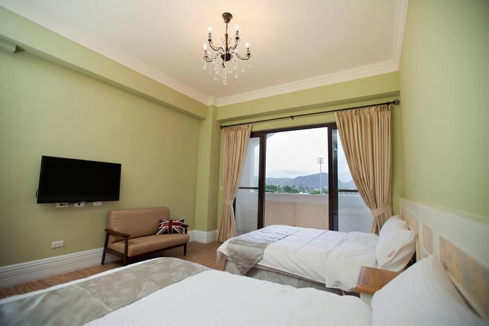 Mallorca B&B Taitung Bagian luar foto